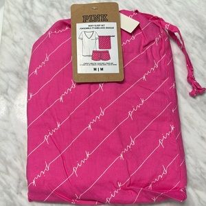 PINK BY VICTORIA SECRET Boxy Sleep Set